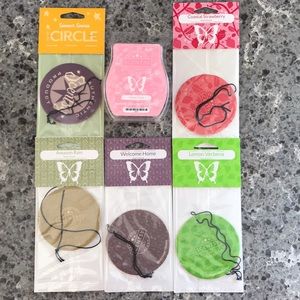 Scentsy lot- scent circles and 1 bar